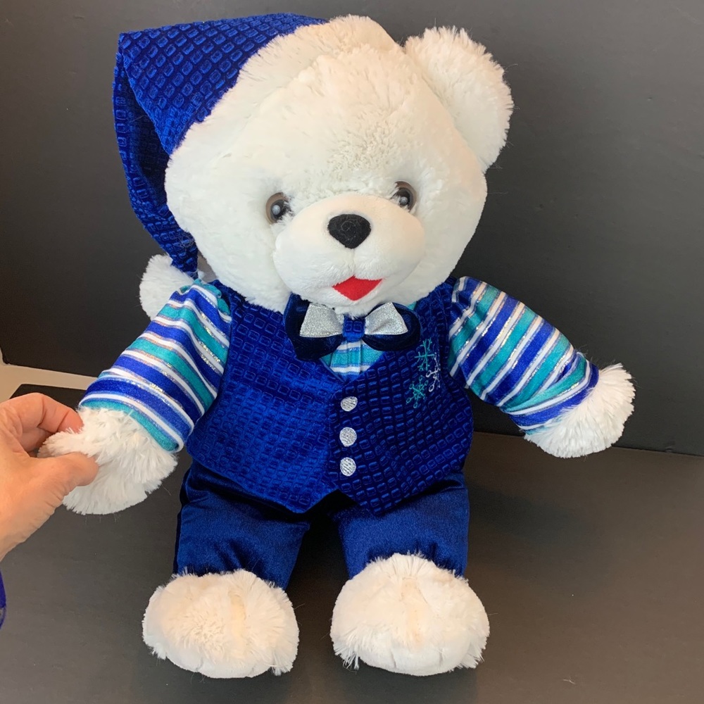 DanDee CHRISTMAS Snowflake TEDDY BEAR 2017 Walmart